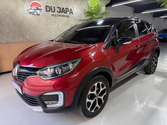 RENAULT CAPTUR 2.0 16V HI-FLEX INTENSE AUTOMÁTICO